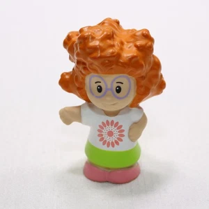 Fisher-Price Little People Sofie with White Flower T-Shirt Figure - Picture 1 of 8