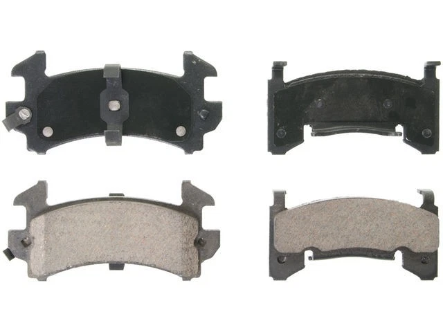 Juego de pastillas de freno delanteras para 03 Chevy GMC S10 Sonoma tracción trasera TF93V9 Foto 1 de 1