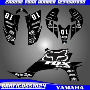 Yamaha YFZ 450 Graphics Kit 2003 2004 2005 2006 2007- 2008 Aufkleber... - Picture 1 of 9