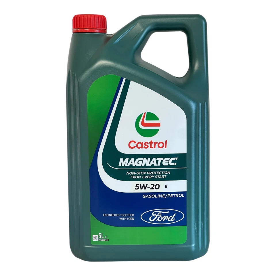 5 Liter Castrol Magnatec 5W20 E Motoröl Ford WSS-M2C948-B EcoBoost 5W-20 - Bild 1 von 1