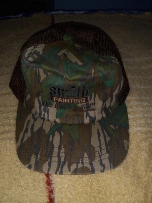 复古 Mossy Oak 迷彩网眼后盖  — 第 1/4 张图片