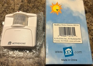 X-10 Powerhouse Dual Flutlicht Bewegungsmelder mit Fernbedienung Lichtsteuerung PR511  - Bild 1 von 1