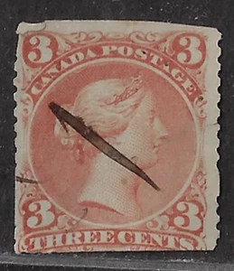 Canada Stamps — 1868-76, Queen Victoria / Large Queen Issue Ref. 1100 - Picture 1 of 2