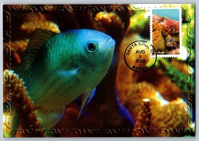 #5713o National Marine Sanctuaries Rose Atoll American Samoa Coral FDC Maxi Card - Image 1 of 2