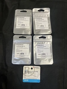 Radio Shack 276 309 LED grandangolare (quantità 5) nuovo - Foto 1 di 3