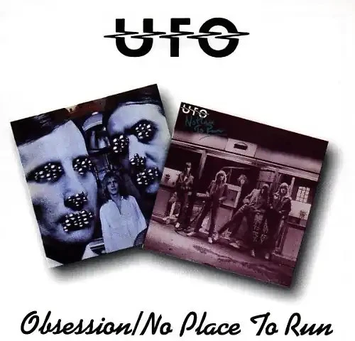 Ufo - Obsession/No Place to Run - Bild 1 von 1