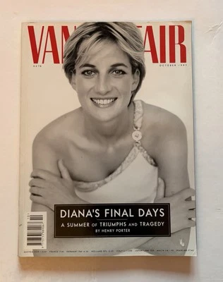 Vanity Fair - Princess Diana’s Final Days  (October 1997) - Image 1 of 3