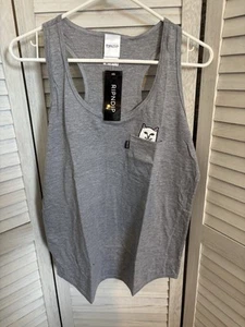 Gray ripndip Tank Top Cat Large - Picture 1 of 3