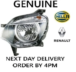 GENUINE OEM Twingo III BCM BCA Halogen Headlight Left 2014-25 - Picture 1 of 2