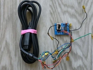 Competition Pro Joystick Official Cable & Autofire Selector Switch - Picture 1 of 4