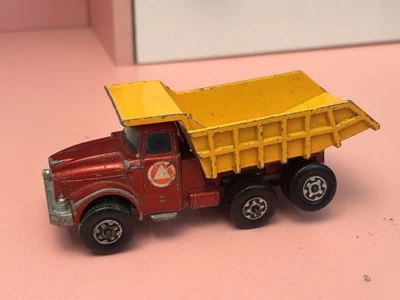 Matchbox Super Kings K-19 Scammell Contractor Tipper Truck by Lesney - Image 1 of 4