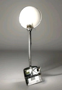 75W !! SCHOOLHOUSE Electric White Radar Sconce Hard-Wire Wall Mount Only Light - Picture 1 of 14