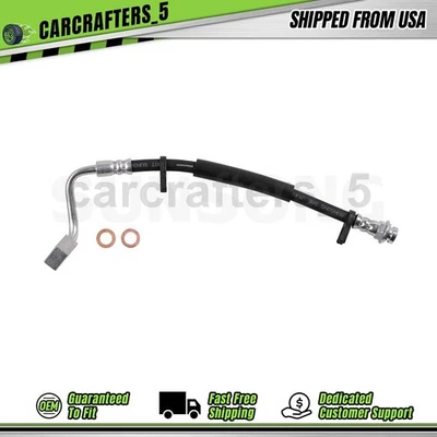 Manguera hidráulica de freno trasero derecho para Chrysler Town & Country 2012-2016 3,6 L Foto 1 de 4