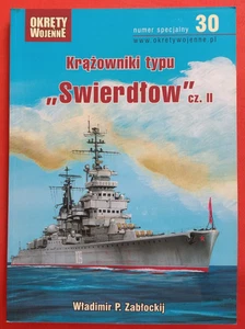 Warships - Okrety Wojenne Special 30, Cruiser Type SWIERDLOW SVERDLOV Vol.II - Picture 1 of 8