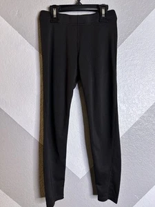 PATAGONIA ~ Kids Black Capilene Baselayer Legging Bottoms Size SMALL (7-8) - Picture 1 of 9