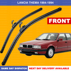 For Lancia Thema 1984-1994 J-hook Arm Front Wiper Blades SET 20