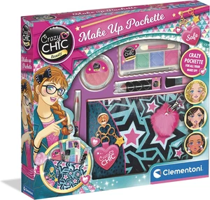 Crazy Chic - Make up Pochette, Trousse Trucchi Lavabili per Bambine Di 6+ Anni,  - Foto 1 di 12