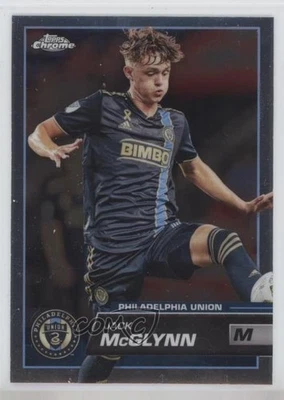 2023 Topps Chrome MLS Jack McGlynn #1 - Image 1 of 2