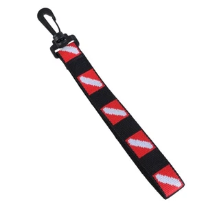 Webbing Strap Diving Clip For Organizing Diving Light Weight Diving Flags Strap - Picture 1 of 8