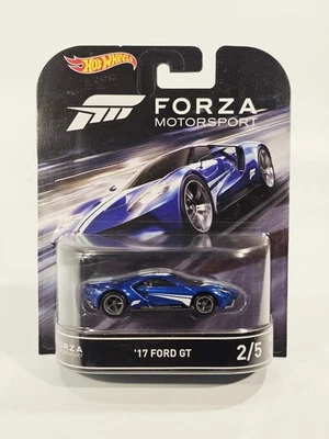 Hot Wheels Forza Motorsport 17 Ford GT Real Riders 1:64 Scale Diecast Car 2/5 - Image 1 of 4