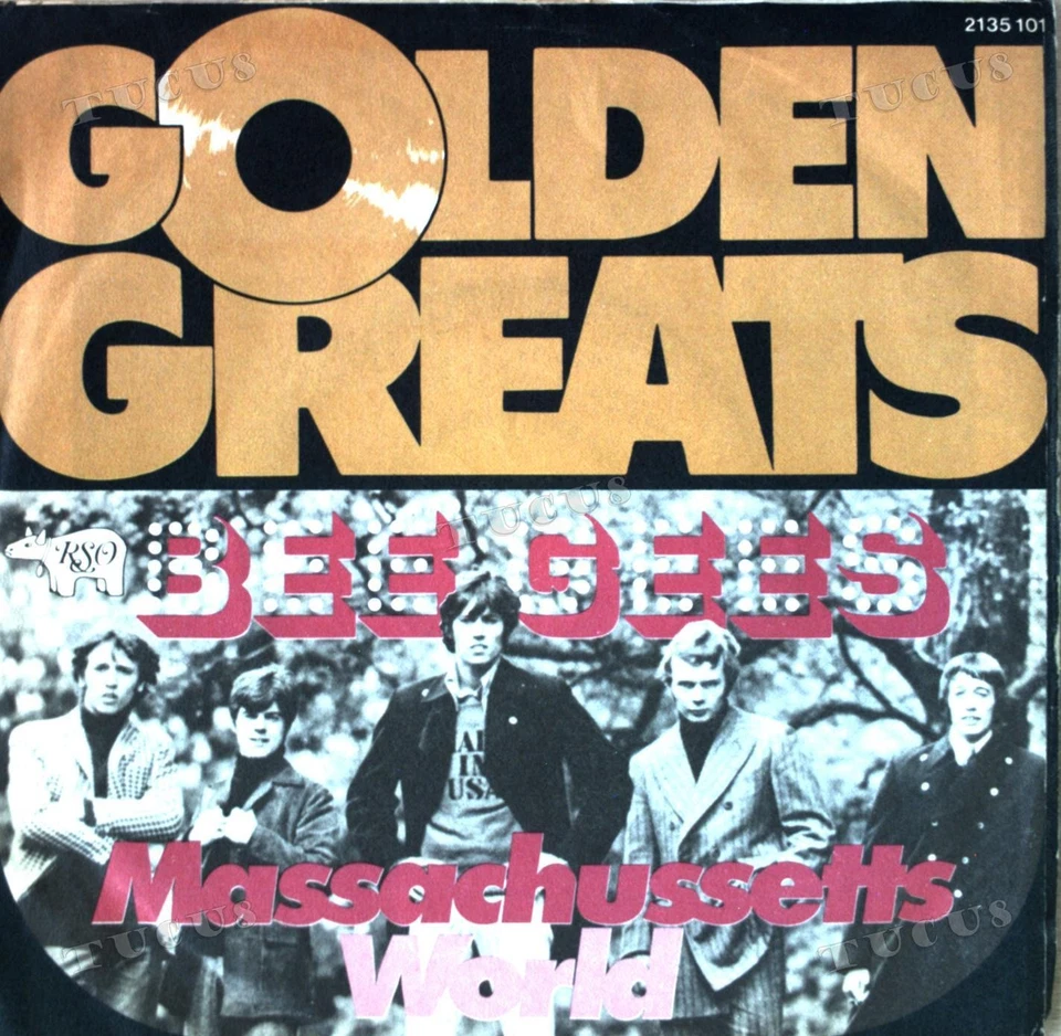 Bee Gees - Massachusetts / World 7in 1975 (VG+/VG+) '* - Image 1 of 1