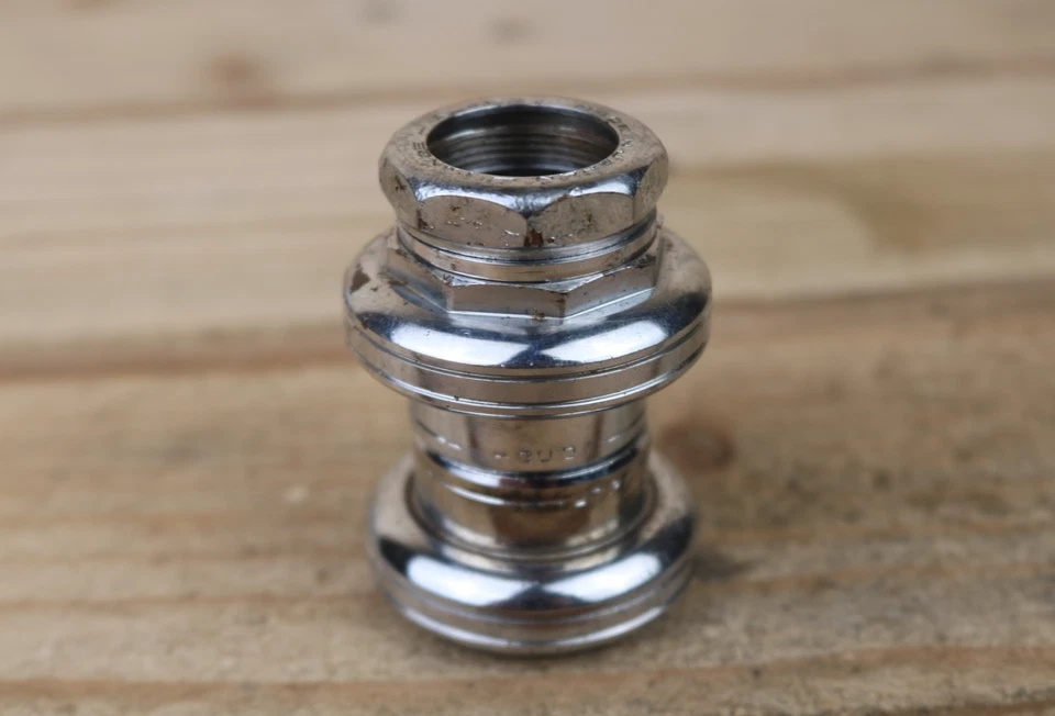 Tange Allez Chrome 1" Threaded Headset ISO Vintage Retro Steel Road Racing Bike - Image 1 of 4