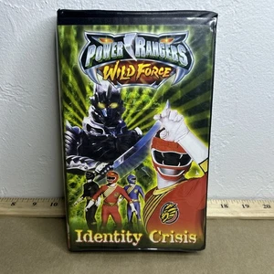Power Rangers - Wild Force - Identity Crisis VHS - Bild 1 von 8
