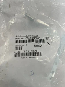 Harting 09000245605 Han Connector Insert, 16-Pin Male, Crimp Contacts - Picture 1 of 4