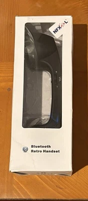 Aparelho de telefone retrô Bluetooth antigo - Solução de chamadas sem fio e confortável - Imagem 1 de 4