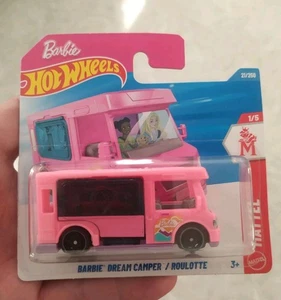 Hot Wheels 2026 Barbie Dream Camper - Foto 1 di 5
