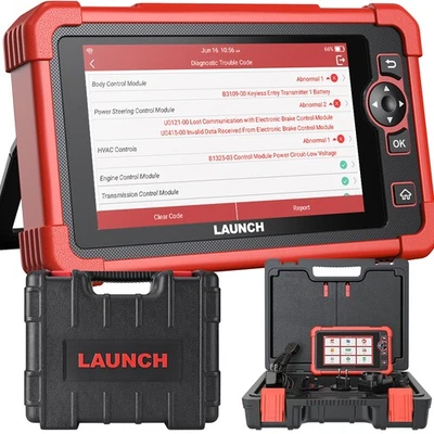 Launch X431 CRP919X OBD2 Diagnostic Tool German Fault Reader ECU Coding - Image 1 of 4