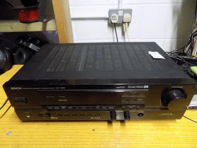 Denon AVR-1100RD AV Surround Receiver Precision Audio Component PLEASE READ!! - Image 1 of 4