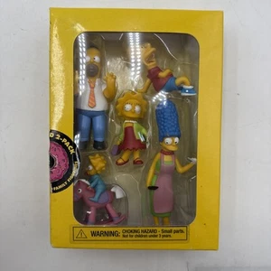 Simpsons Film Familie Set 5 Figuren 2007 Homer Marge Bart Lisa & Maggie - Bild 1 von 11