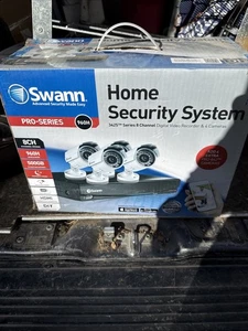 NEW Swann 960H Pro Series Security System 8 Channel Digital Video Recorder - Picture 1 of 3