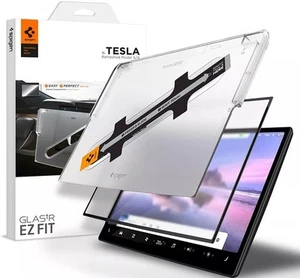 Spigen Glas.tR EZ Fit Anti-Glare Screen Protector for Tesla Model S/X 17" - Picture 1 of 8