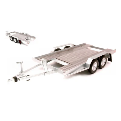 AUTOTRAILER SILVER 1:18 Ixo Model Auto Stradali Modellino Nuovo - Immagine 1 di 3