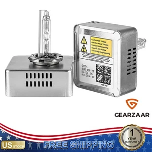 1 pairs D5S Xenon Headlight HID Bulb For Chevy Silverado GM Sierra 1500 2016-17 - Picture 1 of 13