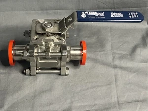 Ideal Vacuum 316L Edelstahl Kugelhahn KF 25 Hochvakuum 1000 WOG NEU - Bild 1 von 4