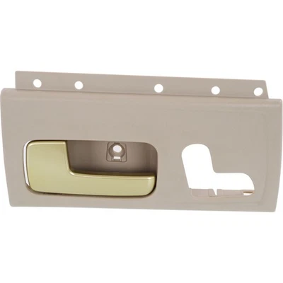 Door Handle For 2003-2011 Lincoln Town Car With Beige Housing Front Left Inner - Image 1 of 4