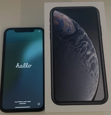 Apple iPhone XR A2105 (GSM) - 64GB - Schwarz - Bild 1 von 3
