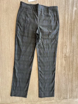 Pantalón Avenue Montaigne Louis F1633 a Cuadros Talla 6 Nuevo con Etiquetas Foto 1 de 4