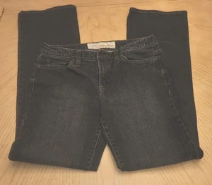 Ann Taylor LOFT Größe 6 Original Bootcut Low Rise Denim Jeans  - Bild 1 von 9
