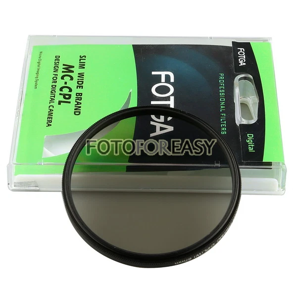 FOTGA 49mm Ultra Slim Multi-Coated MC CPL Circular Polarizing Lens Filter - Image 1 of 1