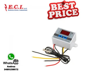 Xh-W3001 220V 10A Digital Temperature Regulators LED with Thermostat Probe - Picture 1 of 1