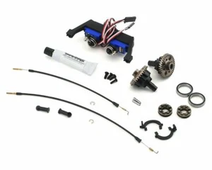 Traxxas TRX 8195 Differential Sperre vorne und hinten Komplett TRX-4 Sport  NEU - Bild 1 von 4