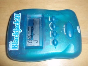 Radica Pocket Blackjack 21 Electronic Game Handheld Small Unit 97 2004 Hand-Held - Picture 1 of 4