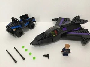 LEGO Superheroes 76047 Black Panther Pursuit Incomplete W/ Only 1 Minifig (2016) - Picture 1 of 11