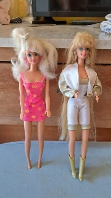 Barbie Hollywood Hair Chevelure Vintage 90s Mattel - Immagine 1 di 4