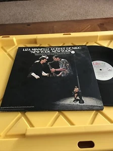 Liza Minnelli / Robrt DeNiro  New York, New York Double LP - RARE LIBERTY LABEL! - Picture 1 of 7