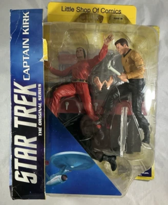 Star Trek La Serie Original Capitán Kirk con Khan 2013 Diamond Select Toys Foto 1 de 4
